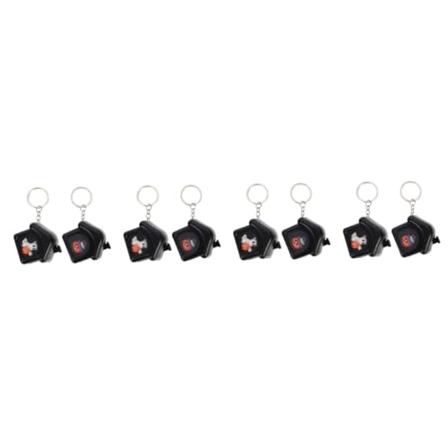 8 PCs Halloween Keychain House -geformte Schlüsselkette Feiertag Feiertag Schlüsselteil Ghost Schlüsselkette Tierbeutel Anhänger Kürbisse Dekor Haus Schlüsselbund Anhänger Auto Dekoration Auto 8 PCs Halloween Keychain House -geformte Schlüsselkette Feiertag Feiertag Schlüsselteil Ghost Schlüsselkette Tierbeutel Anhänger Kürbisse Dekor Haus Schlüsselbund Anhänger Auto Dekoration Auto von RVHAOODI