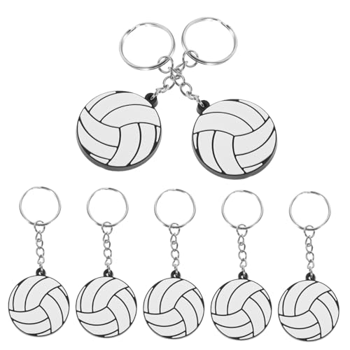 RVHAOODI 10pcs Sport Ball Keychain Set Boys and Girls Keyring Keychain Dekorationen Sportspieler Gefälligkeiten zum Geburtstagsgeschenk RVHAOODI 10pcs Sport Ball Keychain Set Boys and Girls Keyring Keychain Dekorationen Sportspieler Gefälligkeiten zum Geburtstagsgeschenk von RVHAOODI