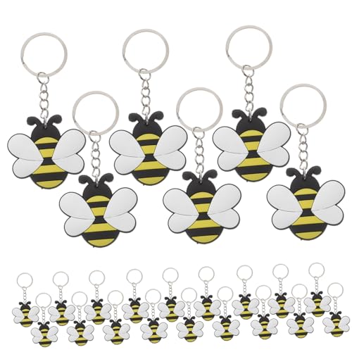 RVHAOODI 288 PCs Bienenschlüsselkettenschlüssel FOB Silber Anhänger Key Ring Animal Keychain Kid Biene Keyring Toys Neuheit Keyring Keychain Kreative Keychain Woneycomb Rucksack Metal Child RVHAOODI 288 PCs Bienenschlüsselkettenschlüssel FOB Silber Anhänger Key Ring Animal Keychain Kid Biene Keyring Toys Neuheit Keyring Keychain Kreative Keychain Woneycomb Rucksack Metal Child von RVHAOODI