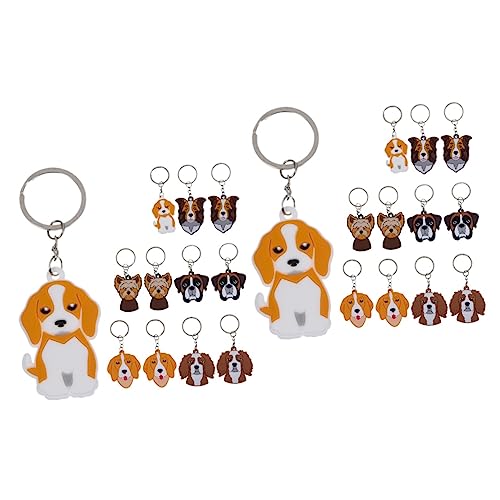 RVHAOODI 2Sets niedlich Dackel Keyring Hundepfotenbevorzugt Tierschlüsselketten tragbarer Dekorationsanhänger 12pcs*2 RVHAOODI 2Sets niedlich Dackel Keyring Hundepfotenbevorzugt Tierschlüsselketten tragbarer Dekorationsanhänger 12pcs*2 von RVHAOODI