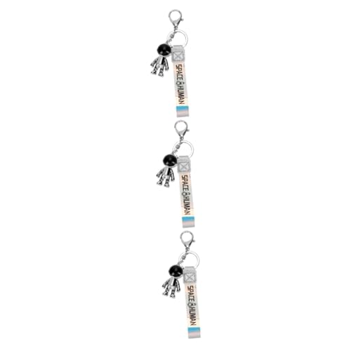 RVHAOODI 3 PCs Astronaut Keychain Astronaut Schlüsseldekoration Carinify Toy Mini Rucksack Spielzeug Silber Anhänger für Männer Astronaut Party Raum Roboter Schlüsselkette Mode Keychain Man Acrylic RVHAOODI 3 PCs Astronaut Keychain Astronaut Schlüsseldekoration Carinify Toy Mini Rucksack Spielzeug Silber Anhänger für Männer Astronaut Party Raum Roboter Schlüsselkette Mode Keychain Man Acrylic von RVHAOODI