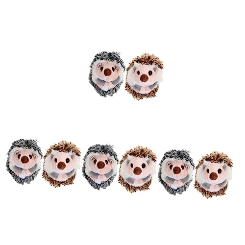 RVHAOODI 4Sets Hedgehog Keychain Plüsch gefülltem Hedgehog Anhänger Plüsch Charms Schlüsselbund Dekor Jungen und Mädchen 2pcs*4 RVHAOODI 4Sets Hedgehog Keychain Plüsch gefülltem Hedgehog Anhänger Plüsch Charms Schlüsselbund Dekor Jungen und Mädchen 2pcs*4 von RVHAOODI