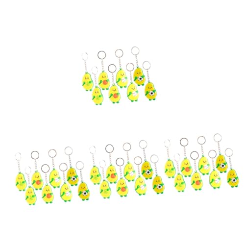 RVHAOODI 4Sets süße Avocado Keychain Anhänger Sportball Design Leichtes PU für den täglichen Gebrauch 8pcs*4 RVHAOODI 4Sets süße Avocado Keychain Anhänger Sportball Design Leichtes PU für den täglichen Gebrauch 8pcs*4 von RVHAOODI