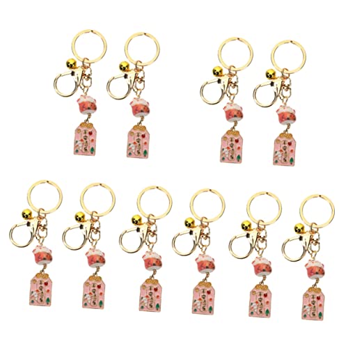 RVHAOODI 5Sets Lucky Feng Shui Katze Schlüsselbund Charme Zauberer Cartoon -Katzendekor für Vermögen Vermögen tragbare Tasche Anhänger 2pcs*5 RVHAOODI 5Sets Lucky Feng Shui Katze Schlüsselbund Charme Zauberer Cartoon -Katzendekor für Vermögen Vermögen tragbare Tasche Anhänger 2pcs*5 von RVHAOODI