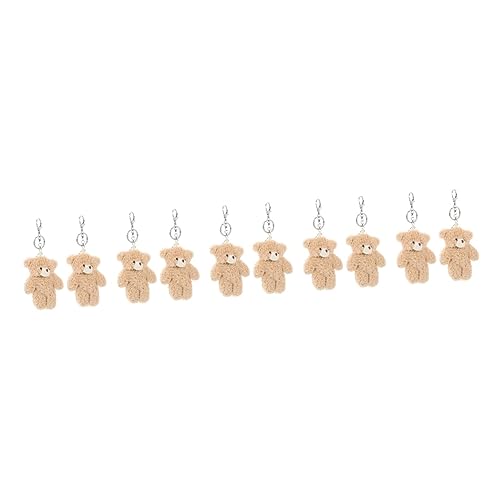 RVHAOODI 5Sets Plüschbärenschlüsselkettengestopfte Tierschlüsselring für Jungen und Mädchen Party bevorzugt 2pcs*5 RVHAOODI 5Sets Plüschbärenschlüsselkettengestopfte Tierschlüsselring für Jungen und Mädchen Party bevorzugt 2pcs*5 von RVHAOODI