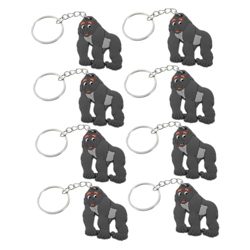 RVHAOODI Animal Keychain Anhänger Set Gorilla Schlüsselring Charms Dekorative Hanging -Keyring für Geburtstagsfeier RVHAOODI Animal Keychain Anhänger Set Gorilla Schlüsselring Charms Dekorative Hanging -Keyring für Geburtstagsfeier von RVHAOODI