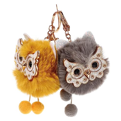 RVHAOODI Cartoon Owl Keychain Schoolbag Dekoration einzigartige Schlüsselrolle Geburtstage Valentinstag Weihnachten und zartes Anhängerdesign * RVHAOODI Cartoon Owl Keychain Schoolbag Dekoration einzigartige Schlüsselrolle Geburtstage Valentinstag Weihnachten und zartes Anhängerdesign * von RVHAOODI