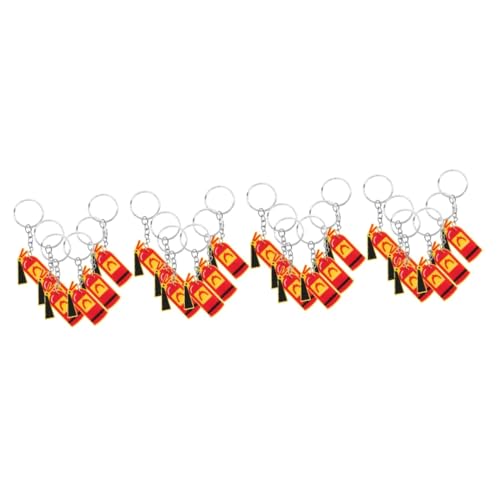 RVHAOODI Feuerwehrmann Schlüsselbund Anhänger löscher Keychain für Taschenversuche einzigartige Party -Dekoration Chic für Feuerwehrmänner und Enthusiasten RVHAOODI Feuerwehrmann Schlüsselbund Anhänger löscher Keychain für Taschenversuche einzigartige Party -Dekoration Chic für Feuerwehrmänner und Enthusiasten von RVHAOODI