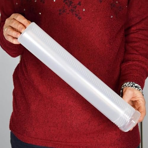 1 Stück 55x350-620 mm Dreh Pack Verpackung für Werkzeuge, Verpackungshülse Rund 1 Stück 55x350-620 mm Dreh Pack Verpackung für Werkzeuge, Verpackungshülse Rund von RVK TEC-PRODUCTS