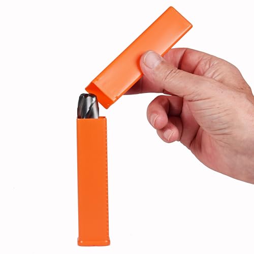 10 Stück 26x26x120-200 mm Verpackungshülsen für Bohrer und Fräser, Farbe Orange 10 Stück 26x26x120-200 mm Verpackungshülsen für Bohrer und Fräser, Farbe Orange von RVK TEC-PRODUCTS