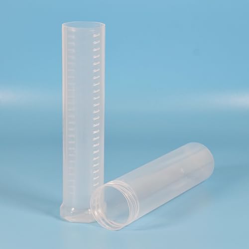 10 Stück 40x200-350 mm Dreh Pack Verpackung für Werkzeuge, Verpackungshülse Rund von RVK TEC-PRODUCTS