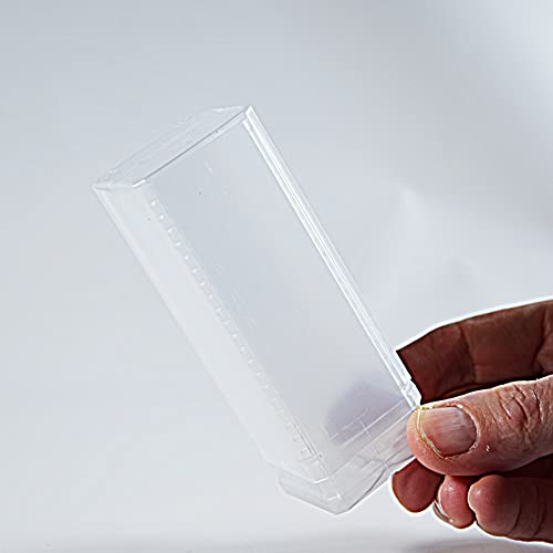 12 Plastik Verpackungs-Hülse für Bohrer und Fräser 40x40x133-217 mm, Hülsen von RVK TEC-PRODUCTS