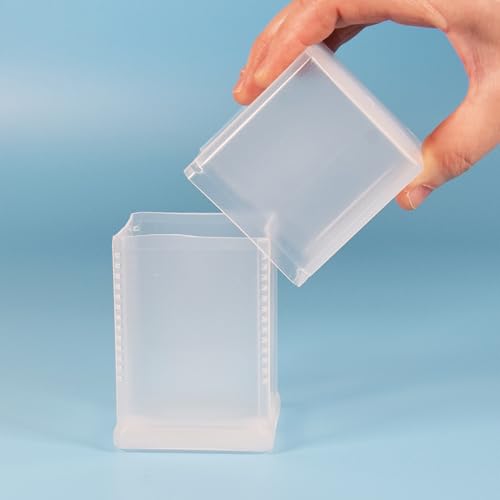 12 Plastik Verpackungs-Hülse für Bohrer und Fräser 56x56x80-120 mm, Hülsen von RVK TEC-PRODUCTS