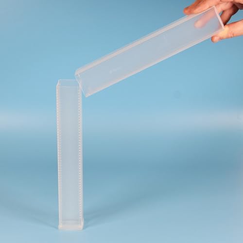 12 Plastik Verpackungs-Hülsen für Bohrer, Fräser 32x32x225-360 mm, Hülse von RVK TEC-PRODUCTS