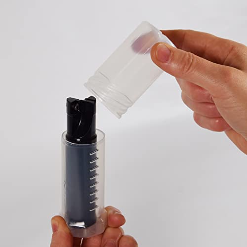 12 Stück 32x120-200 mm Dreh Pack Verpackung für Werkzeuge, Verpackungshülse Rund von RVK TEC-PRODUCTS