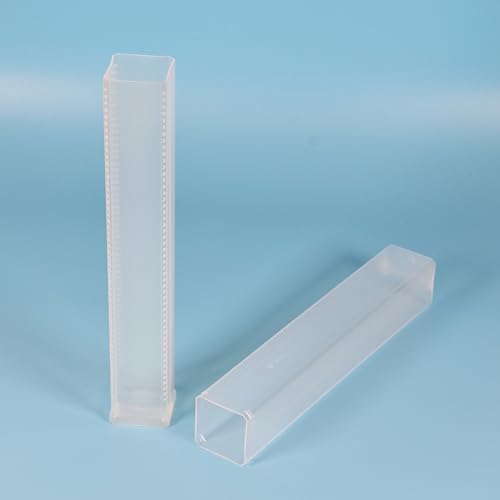 15 Plastik Verpackungs-Hülse für Bohrer und Fräser 20x20x200-350 mm Hülsen von RVK TEC-PRODUCTS