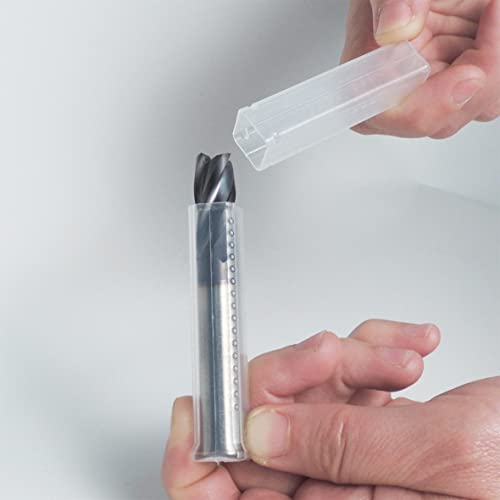 20 Stück 10x10x80-120 mm Verpackungshülsen für Bohrer und Fräser, Hülsen 20 Stück 10x10x80-120 mm Verpackungshülsen für Bohrer und Fräser, Hülsen von RVK TEC-PRODUCTS
