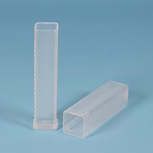 20 Plastik Verpackungs-Hülse für Bohrer und Fräser 16x16x80-120 mm, Hülsen von RVK TEC-PRODUCTS