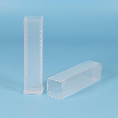 20 Plastik Verpackungs-Hülsen für Bohrer und Fräser 20x20x80-120 mm, Hülse von RVK TEC-PRODUCTS