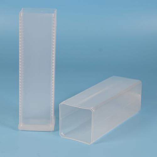 20 Plastik Verpackungs-Hülsen für Bohrer und Fräser 26x26x120-200 mm, Hülse von RVK TEC-PRODUCTS