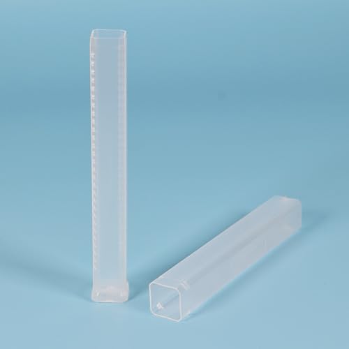 20 Plastik Verpackungs-Hülsen für Bohrer und Fräser 26x26x189-335 mm Hülsen von RVK TEC-PRODUCTS