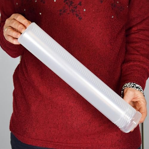 3 Stück 40x350-620 mm Dreh Pack Verpackung für Werkzeuge, Verpackungshülse Rund 3 Stück 40x350-620 mm Dreh Pack Verpackung für Werkzeuge, Verpackungshülse Rund von RVK TEC-PRODUCTS