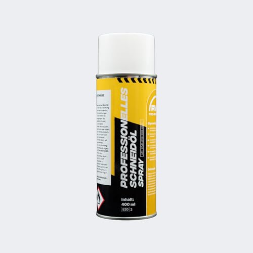 Professionelles Schneidöl Spray 400 ml – Schneidöl für Bohrer, Fräser & Gewindeschneider – Für Stahl, Edelstahl & Buntmetalle – Präzise & sparsam Professionelles Schneidöl Spray 400 ml – Schneidöl für Bohrer, Fräser & Gewindeschneider – Für Stahl, Edelstahl & Buntmetalle – Präzise & sparsam von RVK TEC-PRODUCTS