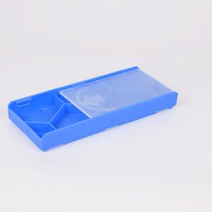 RVK TEC-PRODUCTS 20 Insert Boxen Klein - Sortierbox Hellblau - 30.0 x 24.2 x 6.6 mm - Verpackungen für Wendeplatten RVK TEC-PRODUCTS 20 Insert Boxen Klein - Sortierbox Hellblau - 30.0 x 24.2 x 6.6 mm - Verpackungen für Wendeplatten von RVK TEC-PRODUCTS