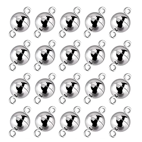 20 Stück Broschen für Halskette Schmuck Schmuck Anhänger Geschenk für Liebhaber der Schmuckherstellung Zubehör von RWAJZAX
