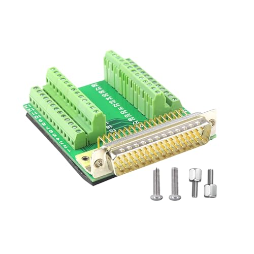 DB50 FEMAL FEMALE/MALE Stecker Zur Klemme Blockplatine 50pin Adapter Zum Steckermodul Mit Bolzen Nuss Hardware Blockadapter von RWAJZAX