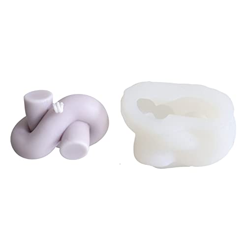 Geflochtener Seidenknoten in Form von Schokoladenknoten, Süßigkeiten, Zucker, Basteln, Silikonform für Seife, Hausdekoration, Zuckerhandwerk Geflochtener Seidenknoten in Form von Schokoladenknoten, Süßigkeiten, Zucker, Basteln, Silikonform für Seife, Hausdekoration, Zuckerhandwerk von RWAJZAX