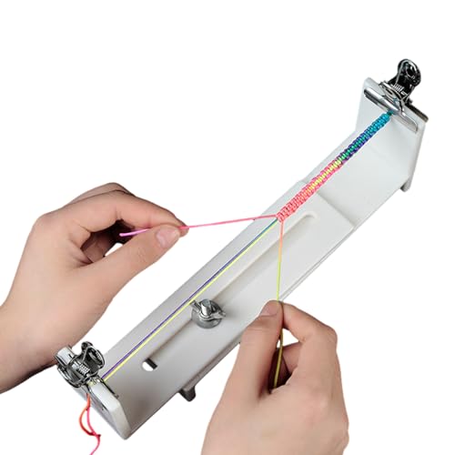Jig-Maker-Armband-Set, verstellbare geflochtene Länge, Werkzeug zur Schmuckherstellung Jig-Maker-Armband-Set, verstellbare geflochtene Länge, Werkzeug zur Schmuckherstellung von RWAJZAX