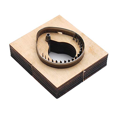 Lederformen für Schlüsselanhänger, Handbohrwerkzeuge, zum Aufhängen von Schmuck, Holz Lederformen für Schlüsselanhänger, Handbohrwerkzeuge, zum Aufhängen von Schmuck, Holz von RWAJZAX
