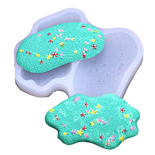 Silikonform für die Seifenherstellung, handgefertigte Kuchenform, exquisite flexible Form, einfach aus Silikon Silikonform für die Seifenherstellung, handgefertigte Kuchenform, exquisite flexible Form, einfach aus Silikon von RWAJZAX