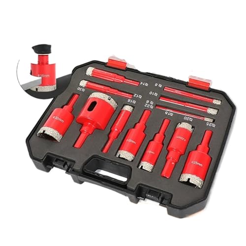 12-teiliges Diamantbeschichtetes Bohrer-Set, 6–35 Mm, Lochsägen-Set For Glas, Marmor, Granit, Stein, Fliesen, Keramik – Handwerkzeuge 12-teiliges Diamantbeschichtetes Bohrer-Set, 6–35 Mm, Lochsägen-Set For Glas, Marmor, Granit, Stein, Fliesen, Keramik – Handwerkzeuge von RWFRKABNK