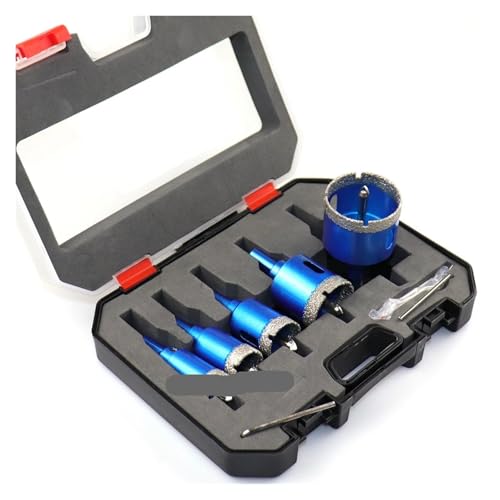 8-teiliges 6-45-mm-Diamant-Bohrer-Set, Lochsäge For Keramikfliesen Mit Positionsbohrer For Glas, Marmor, Granit, Stein, Porzellan 8-teiliges 6-45-mm-Diamant-Bohrer-Set, Lochsäge For Keramikfliesen Mit Positionsbohrer For Glas, Marmor, Granit, Stein, Porzellan von RWFRKABNK