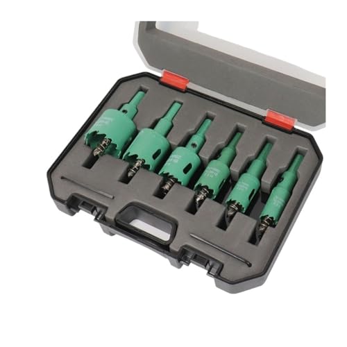 8pcs16-35mm Holz Lochsägen M42 Bi-Metall Bohrer Cutter Zimmerei Werkzeuge Holz Bohren Krone For Metall PVC Kunststoff Eisen 8pcs16-35mm Holz Lochsägen M42 Bi-Metall Bohrer Cutter Zimmerei Werkzeuge Holz Bohren Krone For Metall PVC Kunststoff Eisen von RWFRKABNK
