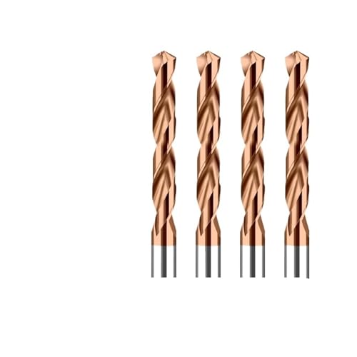 GULING 1PCS CNC Vollhartmetall Wolfram Langschaft 100mm Stahl Spiralbohrer Durchmesser 10,1-20mm Gerader Schaft Bohrloch(10.2mmX100L) von RWFRKABNK