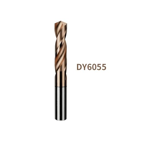 Kompatibilität For DRINYOUNG, 150 Mm Superharter Bohrer, CNC-Drehmaschine, Stahlbohrwerkzeug, Metallbohrer, Abstand 0,1, Bohrer 2,6–9,0 Mm(Color 55 drill,4.8mm) von RWFRKABNK