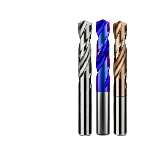 Kompatibilität For DRINYOUNG, 150 Mm Superharter Bohrer, CNC-Drehmaschine, Stahlbohrwerkzeug, Metallbohrer, Abstand 0,1, Bohrer 2,6–9,0 Mm(Color 65 drill,4.8mm) von RWFRKABNK