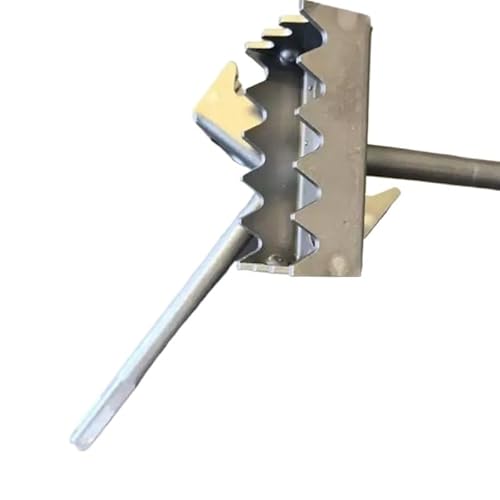 Quadratischer Schlitzschneider, Trockenbau-Ausschnittwerkzeug, Rechteckig, Ergonomisch, Präzise, Professionelle Lochsäge Aus Stahl For Sockel, Gipskartonplatten Quadratischer Schlitzschneider, Trockenbau-Ausschnittwerkzeug, Rechteckig, Ergonomisch, Präzise, Professionelle Lochsäge Aus Stahl For Sockel, Gipskartonplatten von RWFRKABNK