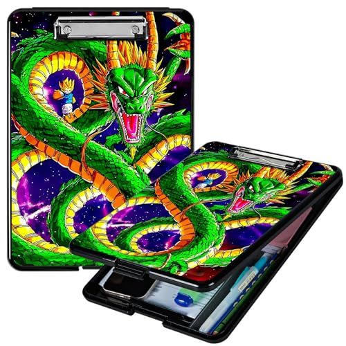 RWUTYTIUL Green Dragon Man A4-Klemmbrett mit Stifthalter, Klemmbretter, Organizer, Krankenpflege, Faltbare Aktenordner, Kunststoff-Klemmbrett, Folio-Clipboard für Büro, Studenten, Klassenzimmer, Arzt RWUTYTIUL Green Dragon Man A4-Klemmbrett mit Stifthalter, Klemmbretter, Organizer, Krankenpflege, Faltbare Aktenordner, Kunststoff-Klemmbrett, Folio-Clipboard für Büro, Studenten, Klassenzimmer, Arzt von RWUTYTIUL