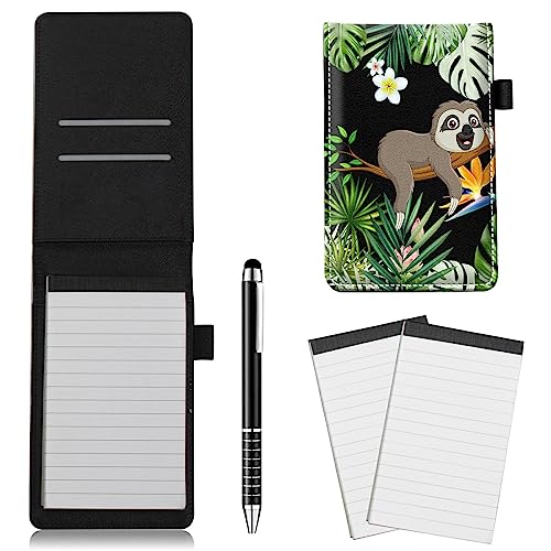 RWUTYTIUL Taschennotizbuch 8,6 x 14 cm mit Stift 2 Stück Memo-Buch, Pocket Notizblock für Schulbeamter, Detektiv, Privatdetektiv, Kellnerin, Studen, Reisen, Feldarbeit, Server, Notizblöcke, Blatt RWUTYTIUL Taschennotizbuch 8,6 x 14 cm mit Stift 2 Stück Memo-Buch, Pocket Notizblock für Schulbeamter, Detektiv, Privatdetektiv, Kellnerin, Studen, Reisen, Feldarbeit, Server, Notizblöcke, Blatt von RWUTYTIUL