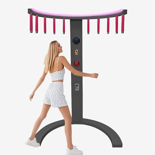 RXFSP Catch Stick Spiel Münzautomat Arcade für Party und Event Vermietung 2025 (Schwarz) von RXFSP