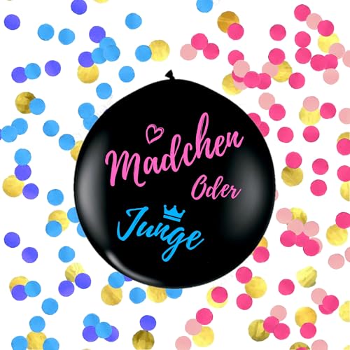 Gender Reveal Ballon Madchen oder Junge Gender Reveal Ballon Madchen oder Junge von RXLITE