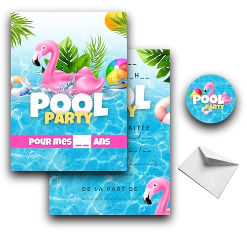 RXLITE Einladung zum Geburtstag, für Poolparty RXLITE Einladung zum Geburtstag, für Poolparty von RXLITE
