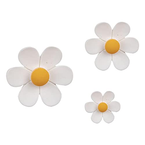 Niedliche kleine Blumen Elegante Kleine Blumen INS Japanische Frische Magnetische Kühlschrank Dreidimensionale Res Aufkleber Q4G9 Aufkleber von RYGRZJ