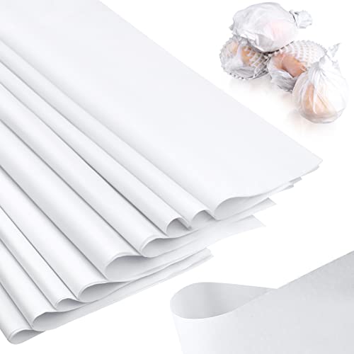 RYKOMO 100 Blatt säurefreies Archiv-Seidenpapier, ungepuffert, kein Säurepapier, weiß, ohne Lignin, Verpackung, Seidenpapier zum Einkochen, Aufbewahren, Textilien, Geschenkpapier, 50,8 x 76,2 cm RYKOMO 100 Blatt säurefreies Archiv-Seidenpapier, ungepuffert, kein Säurepapier, weiß, ohne Lignin, Verpackung, Seidenpapier zum Einkochen, Aufbewahren, Textilien, Geschenkpapier, 50,8 x 76,2 cm von RYKOMO
