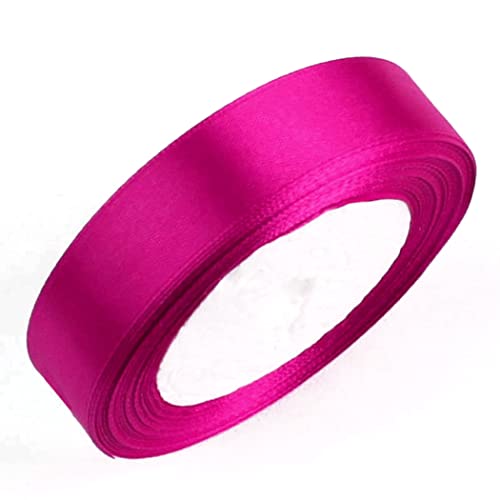 Geschenkband for Kuchen, Basteln, Verpacken, Nähen, Basteln, Dekorieren (Größe: Breite 2 cm x Länge ca. 22 m)(Carmine) von RYRYR
