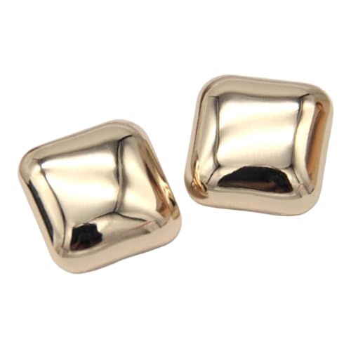 Luxuriöse Knöpfe, Nähknöpfe, Hemdknöpfe, Blazerknöpfe, Metallknöpfe, 6 Stück, quadratische Metallknöpfe for Kleidung, Damen, Blusen, Manschetten, dekoratives DIY-Handwerk, Nähzubehör(Light Golden,20mm Luxuriöse Knöpfe, Nähknöpfe, Hemdknöpfe, Blazerknöpfe, Metallknöpfe, 6 Stück, quadratische Metallknöpfe for Kleidung, Damen, Blusen, Manschetten, dekoratives DIY-Handwerk, Nähzubehör(Light Golden,20mm von RYRYR
